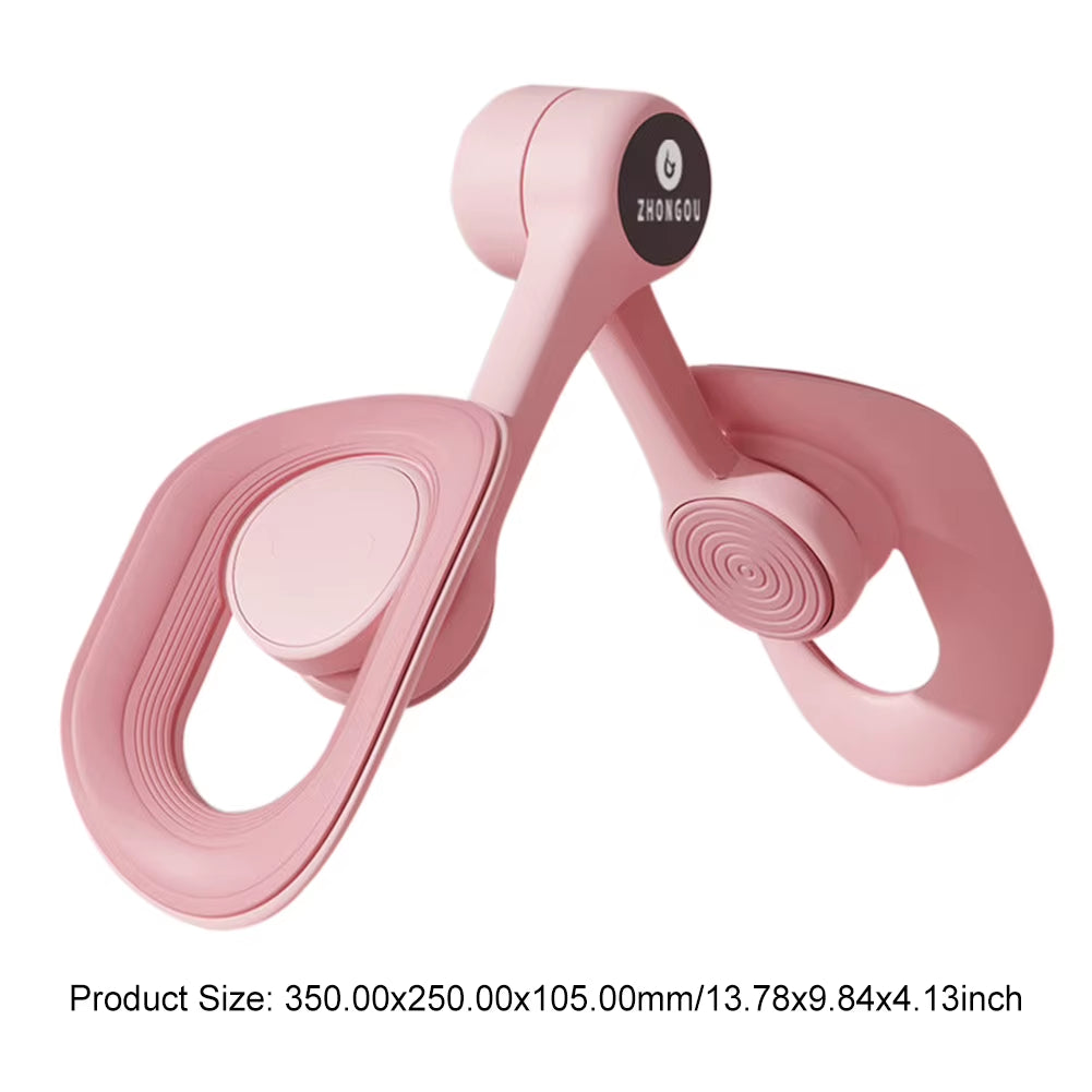 Kegel Pelvic Floor Trainer Non-Slip Thigh Exerciser Leg Trainer Inner Thigh Muscle Master for Women Home Use
